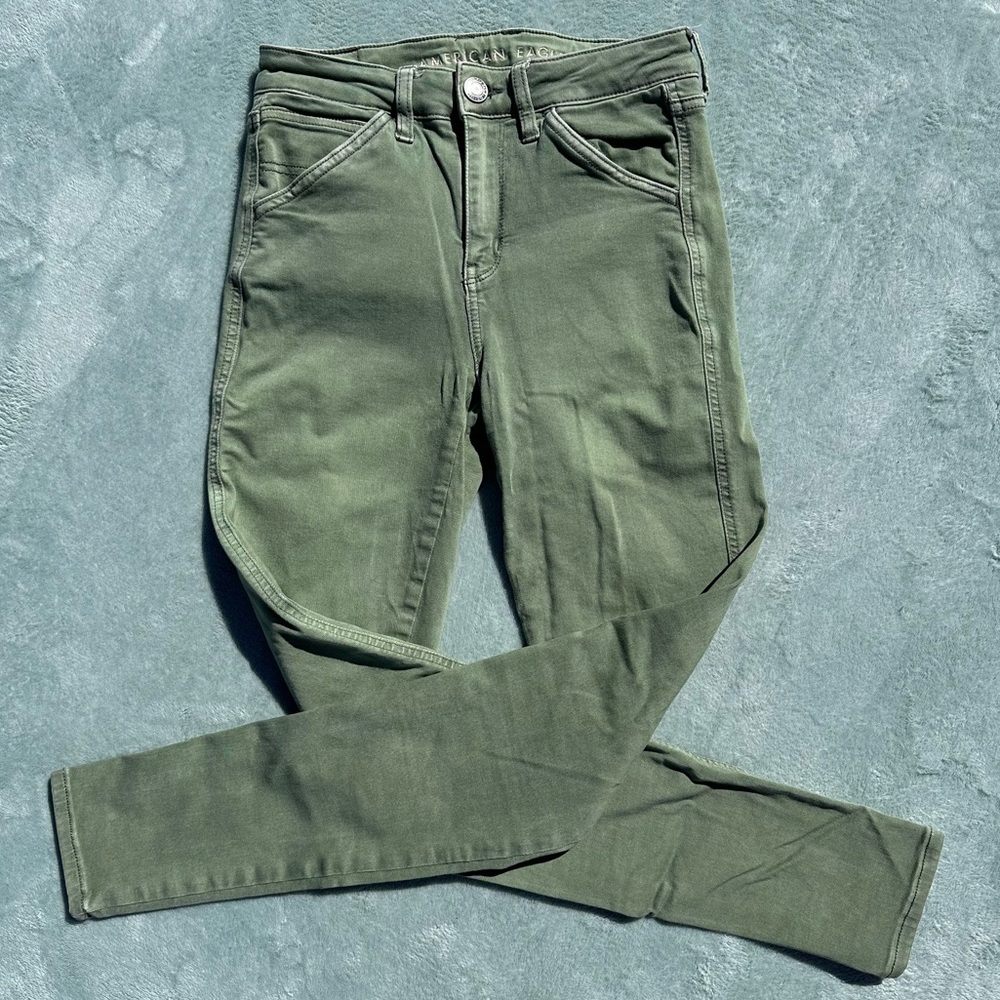 American Eagle high rise jegging jeans